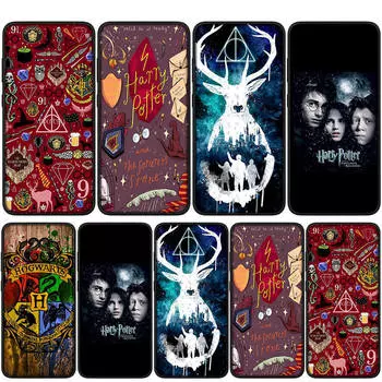 для Samsung Galaxy S24 S23 iPhone 16 15 14 Xiaomi Redmi Note 13 12 11 10 8 Plus 9 Pro Max X XR A06Phone Case Ring Potters Art Cool OPPO Huawei Cover for Redmi 13C 4G болюс