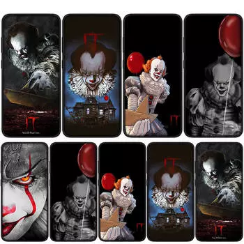 для Samsung Galaxy S24 S23 iPhone 16 15 14 Xiaomi Redmi Note 13 12 11 10 Plus 9 Pro Max X XR Чехол для телефона Плакат Пеннивайз ОНО Стивена Кинга OPPO Huawei for Samsung Galaxy A55 5G олений