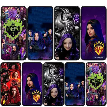 для Samsung Galaxy S24 S23 iPhone 16 15 14 Xiaomi Redmi Note 13 12 11 10 8 Plus 9 Pro Max X XR A16 A06 Чехол для телефона Аниме Потомки OPPO Huawei Чехол for Huawei Y9A болюс