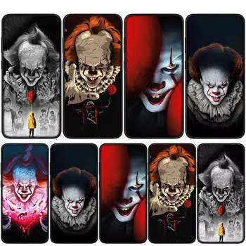 для Samsung Galaxy S24 S23 iPhone 16 15 14 Xiaomi Redmi Note 13 12 11 10 Plus 9 Pro Max X XR Чехол для телефона Аниме Пеннивайз Стивен Кинг ОНО OPPO Huawei for Samsung Galaxy S24 Ultra ceil