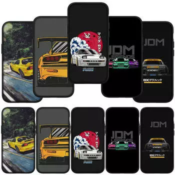 для Samsung Galaxy S24 S23 iPhone 16 15 14 Xiaomi Redmi Note 13 12 11 10 Plus 9 Pro Max X XR чехол Supercar Initial D AE86 Super Car OPPO Huawei чехол for OPPO A54 5G экрю