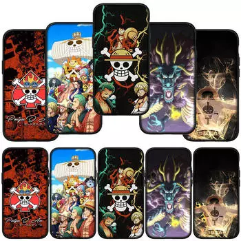 для Samsung Galaxy S24 S23 iPhone 16 15 14 Xiaomi Redmi Note 13 12 11 8Plus 9 Pro Max X XR чехол для телефона Обои Ace One Piece Luffy OPPO Huawei Cover for Redmi 10 олений