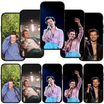 для Samsung Galaxy S24 S23 iPhone 16 15 14 Xiaomi Redmi Note 13 12 11 10 8 Plus 9 Pro Max X XR A16 14C чехол для телефона Harrys Hot Styles OPPO Huawei Cover for iPhone 13 Mini болюс