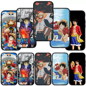 для Samsung Galaxy S24 S23 iPhone 16 15 14 Xiaomi Redmi Note 13 12 11 Plus 9 Pro Max X XR чехол для телефона Sanji Wallpaper One Piece Luffy OPPO Huawei Cover for Samsung Galaxy Note 9 ceil