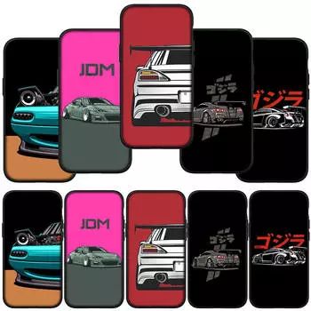 для Samsung Galaxy S24 S23 iPhone 16 15 14 Xiaomi Redmi Note 13 12 11 10 8 Plus 9 Pro Max X XR чехол для телефона постер Supercar Super Car OPPO Huawei Cover for Redmi Note 12 Pro 4G болюс