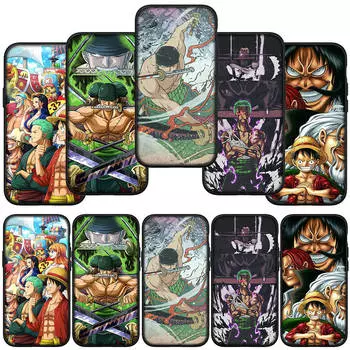 для Samsung Galaxy S24 S23 iPhone 16 15 14 Xiaomi Redmi Note 13 12 11 8Plus 9 Pro Max X XR чехол для телефона Lovely Roronoa Zoro One Piece Luffy OPPO Huawei for Samsung Galaxy S23 Ultra олений