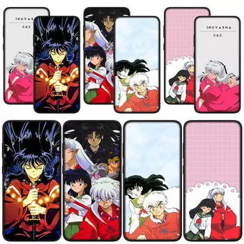 для Samsung Galaxy S24 S23 iPhone 16 15 14 Xiaomi Redmi Note 13 12 11 Pro Max X 8 9 10 XR OPPO A15 Huawei чехол для телефона комиксы Inuyasha Sesshoumaru чехол for Xiaomi Poco F6 Pro экрю