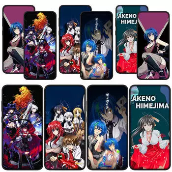 для Samsung Galaxy S24 S23 iPhone 16 15 14 Xiaomi Redmi Note 13 12 11 Pro Max X 9 10 XR OPPO A15 Huawei чехол для телефона Rias Gremory High School DxD Akeno for iPhone (6)(6s) олений
