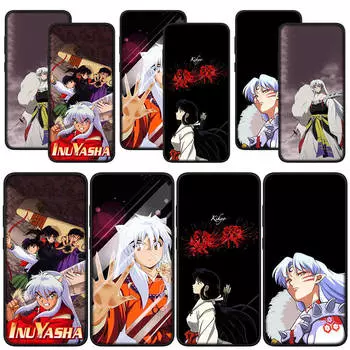 для Samsung Galaxy S24 S23 iPhone 16 15 14 Xiaomi Redmi Note 13 12 11 Pro Max X 9 10 XR A05 OPPO A15 Huawei Phone Case Wallpaper Inuyasha Sesshoumaru for iPhone 13 Pro Max болюс