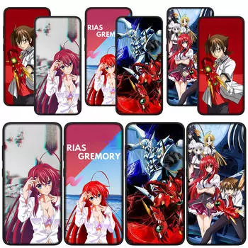 для Samsung Galaxy S24 S23 iPhone 16 15 14 Xiaomi Redmi Note 13 12 11 Pro Max X 8 9 10 XR A05 OPPO A15 Huawei чехол для телефона High School DxD Akeno Cover for Samsung Galaxy M35 олений