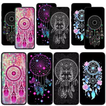 для Samsung Galaxy S24 S23 iPhone 16 15 14 Xiaomi Redmi Note 13 12 11 Pro Max X 8 9 10 XR OPPO A15 Huawei чехол для телефона Плакат Ловец снов Ловец снов for Samsung Galaxy A04 ceil