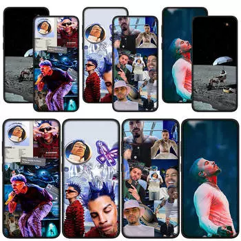 для Samsung Galaxy S24 S23 iPhone 16 15 14 Xiaomi Redmi Note 13 12 11 Pro Max X 8 9 10 XR A05 OPPO A15 A06 13C Huawei чехол для телефона Rauw Alejandro Cover for Samsung Galaxy S10 экрю