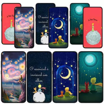 для Samsung Galaxy S24 S23 iPhone 16 15 14 Xiaomi Redmi Note 13 12 11 Pro Max X 9 10 XR A05 OPPO A15 Huawei чехол для телефона комиксы Маленький принц чехол for OPPO A78 5G аэро