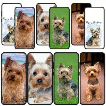 для Samsung Galaxy S24 S23 iPhone 16 15 14 Xiaomi Redmi Note 13 12 11 Pro Max X 8 9 10 XR OPPO A15 Huawei чехол для телефона йоркширский терьер йоркширский терьер for iPhone 8 Plus ceil