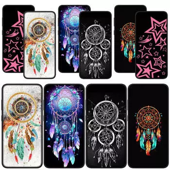 для Samsung Galaxy S24 S23 iPhone 16 15 14 Xiaomi Redmi Note 13 12 11 Pro Max X 8 9 10 XR OPPO A15 Huawei чехол для телефона Dreamcatcher чехол для ловца снов for Xiaomi Poco F5 Pro 5G экрю