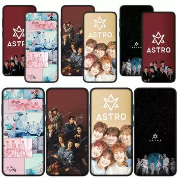 для Samsung Galaxy S24 S23 iPhone 16 15 14 Xiaomi Redmi Note 13 12 11 Pro Max X 8 9 10 XR A05 OPPO A15 A16 13C 12C Huawei чехол для телефона ASTROs kPOP Cover for Redmi Note 8T аэро