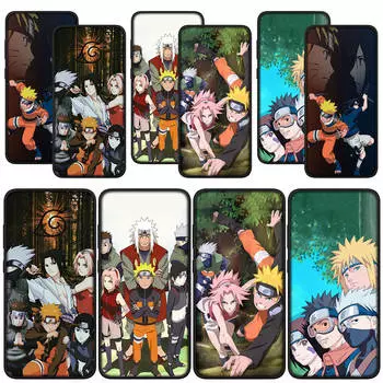 для Samsung Galaxy S24 S23 iPhone 16 15 14 Xiaomi Redmi Note 13 12 11 Pro Max X 8 9 10 XR A05 A16 OPPO Huawei чехол для телефона Саске Нара Шикамару Наруто for Samsung Galaxy A30S ceil