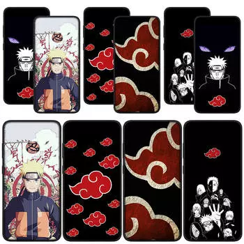 для Samsung Galaxy S24 S23 iPhone 16 15 14 Xiaomi Redmi Note 13 12 11 Pro Max X 8 9 10 XR A16 OPPO Huawei чехол для телефона аниме Akatsuki Pain Naruto чехол for Samsung Galaxy A54 5G болюс