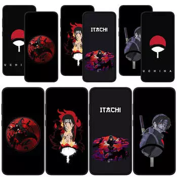 для Samsung Galaxy S24 S23 iPhone 16 15 14 Xiaomi Redmi Note 13 12 11 Pro Max X 8 9 10 XR A16 OPPO Huawei чехол для телефона Pain Naruto Itachi Akatsuki Cover for Samsung Galaxy A70 болюс
