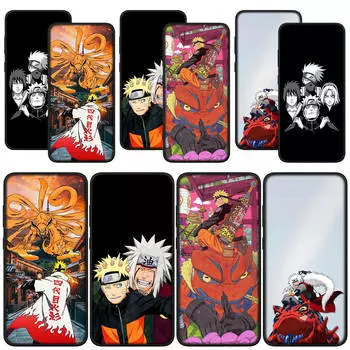 для Samsung Galaxy S24 S23 iPhone 16 15 14 Xiaomi Redmi Note 13 12 11 Pro Max X 8 9 10 XR A05 A16 OPPO Huawei чехол для телефона Наруто Джирая Саске Итачи for Huawei P Smart 2019 болюс