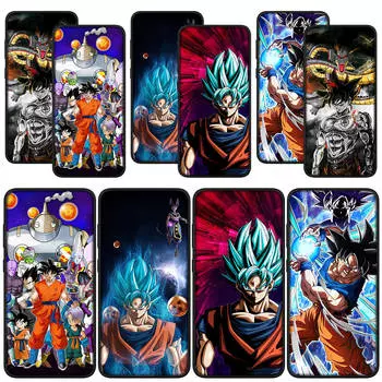 для Samsung Galaxy S24 S23 iPhone 16 15 14 Xiaomi Redmi Note 13 12 11 Pro Max X 9 10 XR A05 A16 OPPO Huawei чехол для телефона аниме Dragon Ball Goku Z чехол for Samsung Galaxy M15 олений