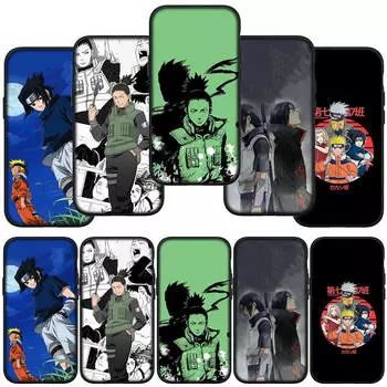 для Samsung Galaxy S24 S23 iPhone 16 15 14 Xiaomi Redmi Note 13 12 11 10 8 Plus 9 Pro Max X XR A06 чехол для телефона Nara Shikamaru Naruto OPPO Huawei чехол for Samsung Galaxy A23 ceil