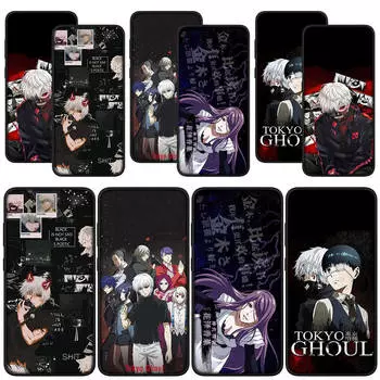 для Samsung Galaxy S24 S23 iPhone 16 15 14 Xiaomi Redmi Note 13 12 11 Pro Max X 8 9 10 XR A05 OPPO A15 Huawei чехол для телефона Lovely Tokyo Ghoul Ken Kaneki for Samsung Galaxy A22 4G аэро