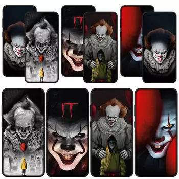 для Samsung Galaxy S24 S23 iPhone 16 15 14 Xiaomi Redmi Note 13 12 11 Pro Max X 8 9 10 XR A16 13C A06OPPO A15 Huawei чехол для телефона Pennywise It Cover for Samsung Galaxy M55 ceil