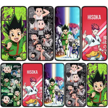 для Samsung Galaxy S24 S23 iPhone 16 15 14 Xiaomi Redmi Note 13 12 11 10 Plus 9 Pro Max X XR Чехол для телефона Gon Freecss Hunter X Hunter Killua OPPO Huawei for Huawei P20 Lite 2018 олений