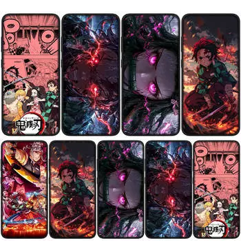 для Samsung Galaxy S24 S23 iPhone 16 15 14 Xiaomi Redmi Note 13 12 11 8 Plus 9 Pro Max X XR Чехол для телефона Kamado Kamado Tanjirou Demon Slayer OPPO Huawei for Huawei Nova 5T ceil