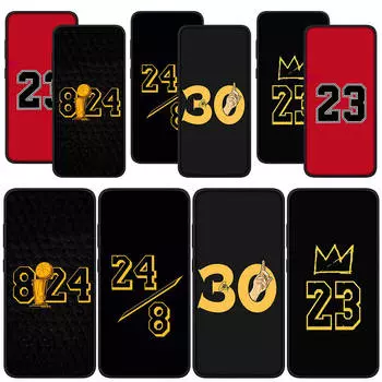 для Samsung Galaxy S24 S23 iPhone 16 15 14 Xiaomi Redmi Note 13 12 11 Pro Max X 8 9 10 XR A05 13C 12C OPPO A15 Huawei чехол для телефона Баскетбольный чехол for Samsung Galaxy A22 5G аэро