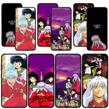 для Samsung Galaxy S24 S23 iPhone 16 15 14 Xiaomi Redmi Note 13 12 11 Pro Max X 8 9 10 XR OPPO A15 Huawei чехол для телефона Прекрасный чехол Inuyasha Sesshoumaru for Redmi 10 олений