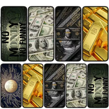 для Samsung Galaxy S24 S23 iPhone 16 15 14 Xiaomi Redmi Note 13 12 11 10 8 Plus 9 Pro Max X XR Чехол для телефона Money 100 Dollars Poster OPPO Huawei Cover for Samsung Galaxy Note 20 болюс