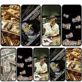 для Samsung Galaxy S24 S23 iPhone 16 15 14 Xiaomi Redmi Note 13 12 11 10 Plus 9 Pro Max X XR Чехол для телефона Money Narcos Pablo Escobar Dollars OPPO Huawei for Samsung Galaxy S23 Plus олений