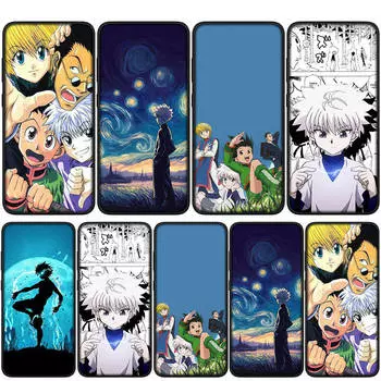 для Samsung Galaxy S24 S23 iPhone 16 15 14 Xiaomi Redmi Note 13 12 11 10 Plus 9 Pro Max X XR Чехол для телефона Gon Freecss Killua Hunter X Hunter OPPO Huawei for Samsung Galaxy A23 аэро