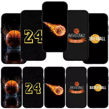 для Samsung Galaxy S24 S23 iPhone 16 15 14 Xiaomi Redmi Note 13 12 11 10 8 Plus 9 Pro Max X XR 14C A06 A16Чехол для телефона Baseball Sport OPPO Huawei Cover for Samsung Galaxy A25 161mm олений