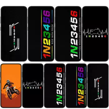 для Samsung Galaxy S24 S23 iPhone 16 15 14 Xiaomi Redmi Note 13 12 11 10 Plus 9 Pro Max X XR чехол для телефона 1N23456 мотоцикл OPPO Huawei чехол for Samsung Galaxy S22 Plus болюс