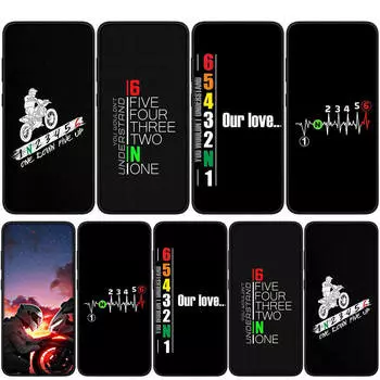для Samsung Galaxy S24 S23 iPhone 16 15 14 Xiaomi Redmi Note 13 12 11 10 Plus 9 Pro Max X XR чехол для телефона мотоцикл 1N23456 мотоцикл OPPO Huawei чехол for iPhone 16 Pro Max болюс