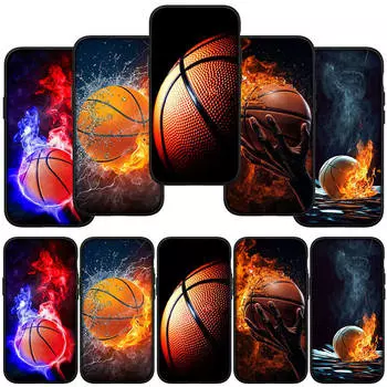 для Samsung Galaxy S24 S23 iPhone 16 15 14 Xiaomi Redmi Note 13 12 11 10 8 Plus 9 Pro Max X XR чехол для телефона Обои Baseball Sport OPPO Huawei Cover for Samsung Galaxy S20 Ultra аэро