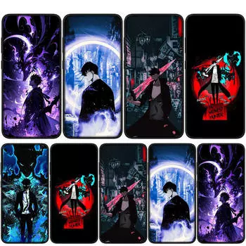 для Samsung Galaxy S24 S23 iPhone 16 15 14 Xiaomi Redmi Note 13 12 11 10 8 Plus 9 Pro Max X XR чехол для телефона Comics Solo Leveling Arise OPPO Huawei Cover for Huawei Y9A олений