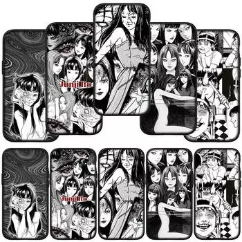 для Samsung Galaxy S24 S23 iPhone 16 15 14 Xiaomi Redmi Note 13 12 11 10 8 Plus 9 Pro Max X XR чехол для телефона Tomie Cartoon Junji Ito OPPO Huawei Cover for Samsung Galaxy S7 олений