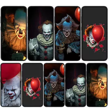 для Samsung Galaxy S24 S23 iPhone 16 15 14 Xiaomi Redmi Note 13 12 11 10 8 Plus 9 Pro Max X XR 14C A16 A06Чехол для телефона Pennywise It OPPO Huawei Cover for Samsung Galaxy A22 4G ceil