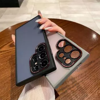 Для Samsung Galaxy S24 Ultra чехол приятный для кожи матовый бампер с защитой от отпечатков пальцев противоударный защитный чехол «все включено» for Galaxy S24 Ultra