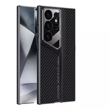 Для Samsung Galaxy S24 Ultra S23 Ultra кожаный чехол с защитой объектива камеры, силиконовые противоударные чехлы для телефонов Fundas for GalaxyS23Ultra(6.8 )