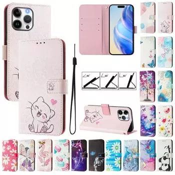 Для Samsung Galaxy S25 S25Ultra S24 S23 S22 Plus S21 S20 S10E S9 кожаный чехол магнитный кошелек держатель для карт откидной чехол-книжка подставка защитные чехлы Samsung Galaxy S6 Edge