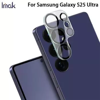 Для Samsung Galaxy S25 Ultra 5G стекло IMAK высокой четкости интегрированная стеклянная пленка для объектива черный дизайн глаз Samsung S25 Ultra 5G