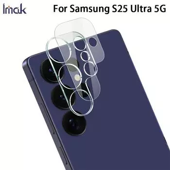 Для Samsung Galaxy S25 Ultra Plus 5G стекло IMAK высокой четкости интегрированная стеклянная линза пленка Samsung S25 5G