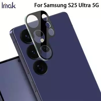 Для Samsung Galaxy S25 Ultra Plus 5G стекло IMAK высокой четкости интегрированная стеклянная линза пленка Samsung S25 5G