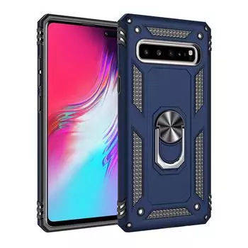 Для Samsung Galaxy S7 S8 S9 Plus S10E S10 5G чехол Броня противоударный чехол для телефона Galaxy S20 ультра магнитный чехол-держатель с кольцом For SAM S10E золотой