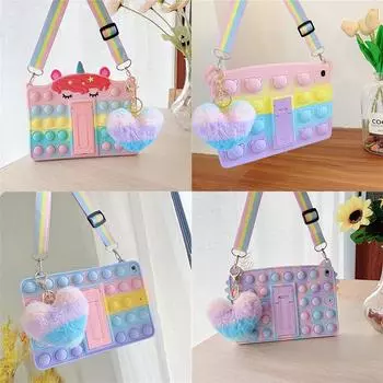 Для Samsung Galaxy Tab A7 10,4 T500 T505 Lite 8,7 T220 T225 Детский чехол-подставка для Tab S6 Lite P610 A 10,1 T510 8,0 T290 T295 Чехол Tab A7 10.4 T505